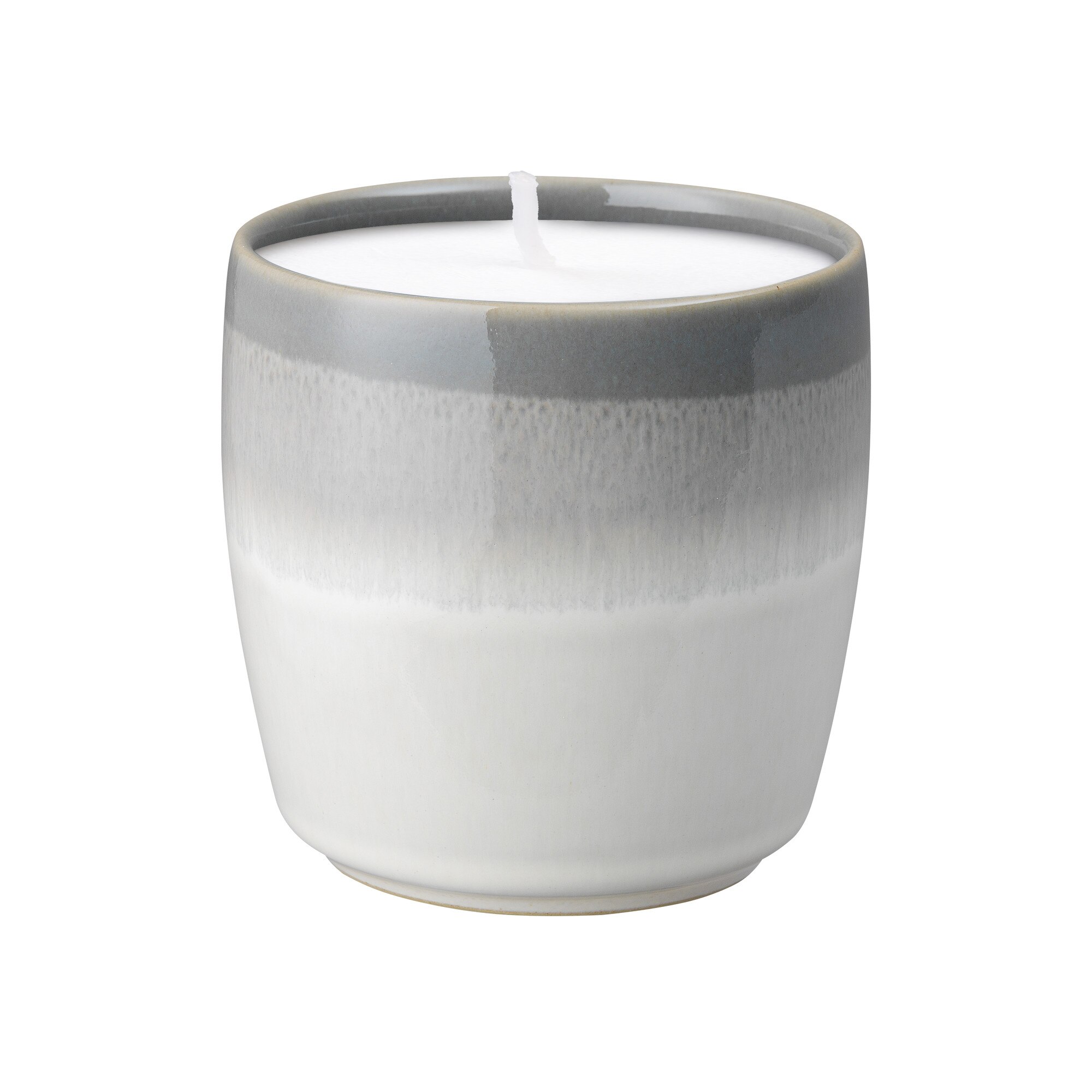 Product photograph of Modus Ombre Ceramic Candle Pot from Denby Retail Ltd